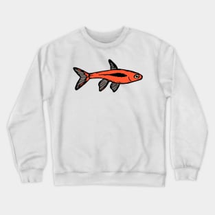 Mosquito raspbora - freshwater aquarium fish Crewneck Sweatshirt